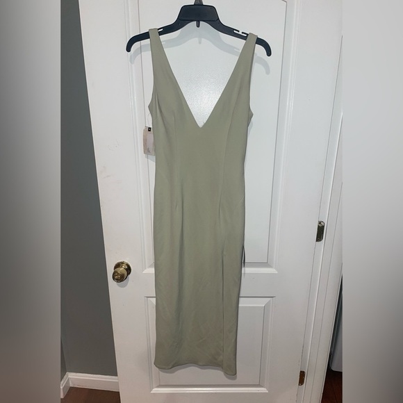 New! Katie May Caliente Midi Dress 🥝 sz XS NWT - Picture 12 of 14